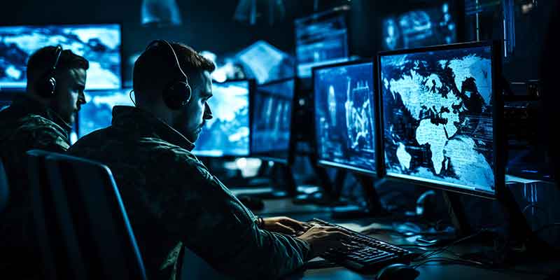 Interplan Consulting Group, Inc. Emerging Technology Support Computers and Soldiers Image