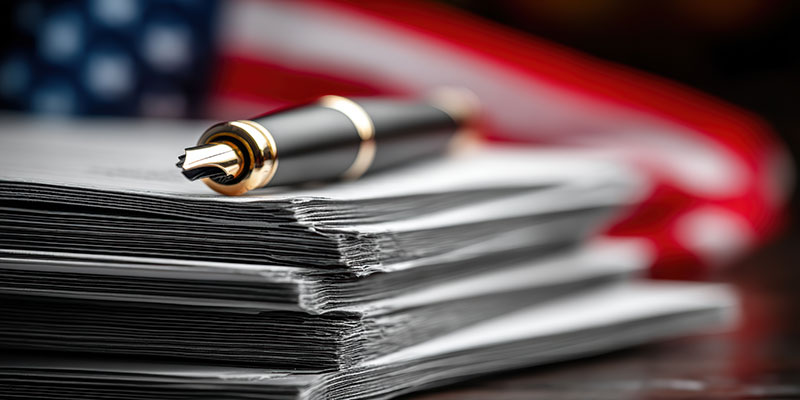 Interplan Group GSA Schedule Contract Specialists Pen Paper Desk Flag 800x400