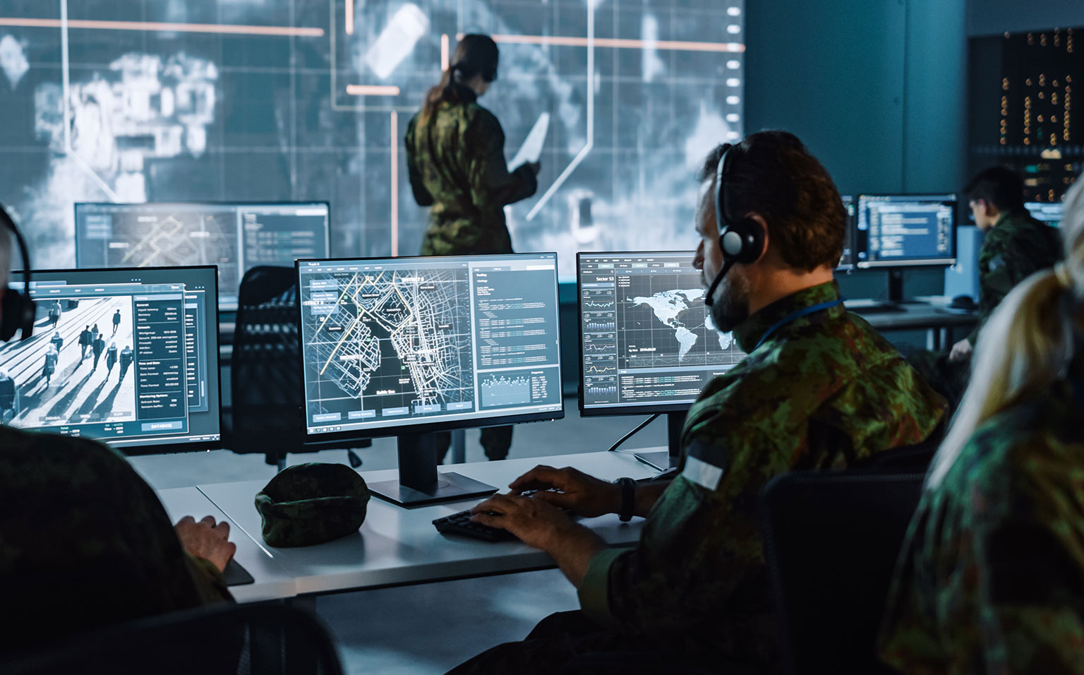 Interplan Consulting Group, Inc. Emerging Technology Support Computers Soldiers