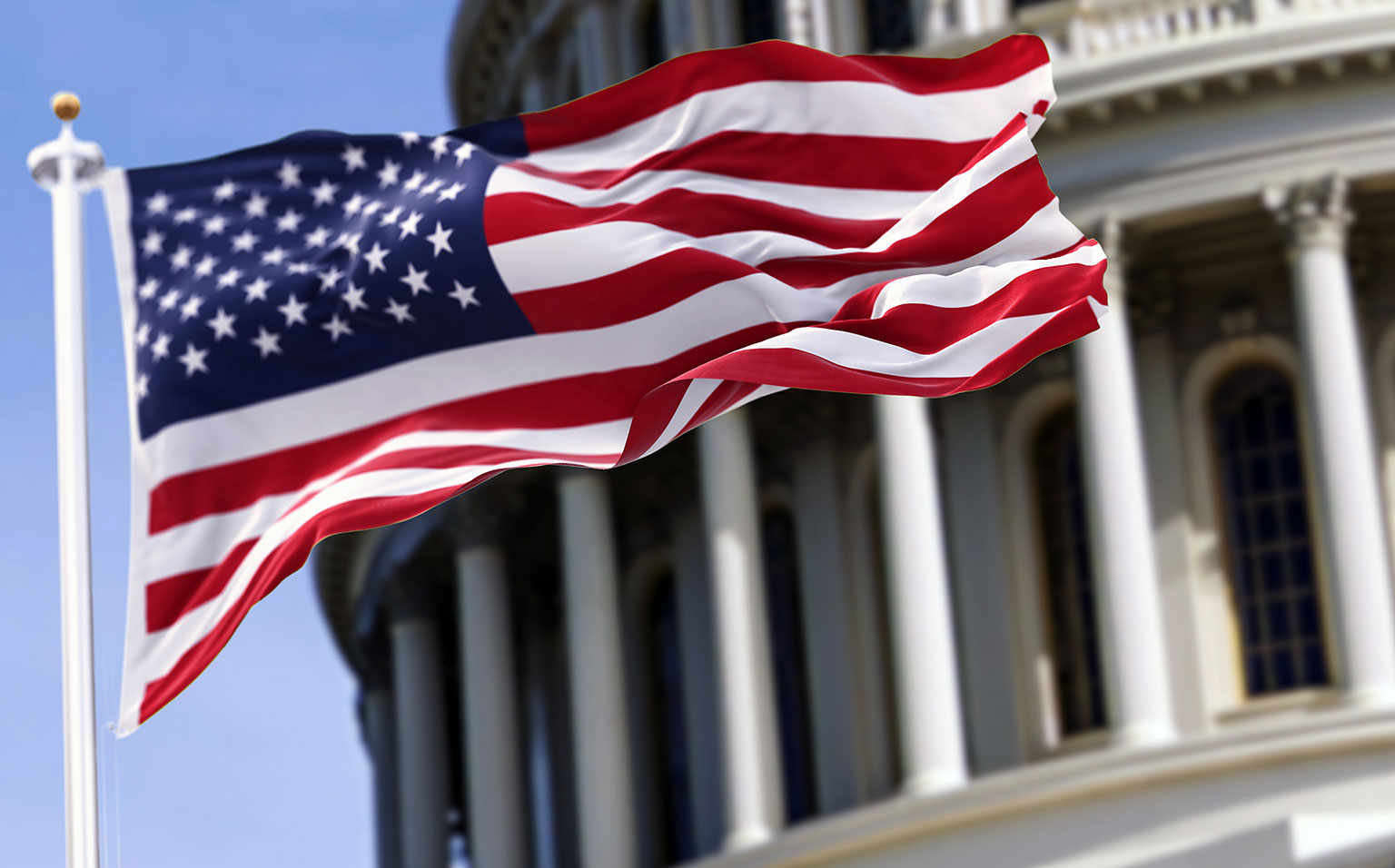 Interplan Group Capitol Building with Flag About Us Image