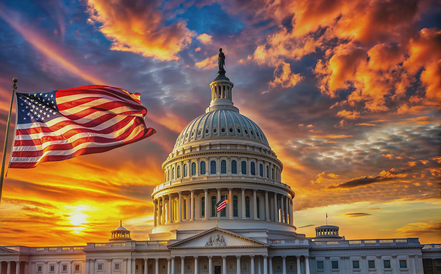 Interplan Group Capitol Building Sunset All Services Image