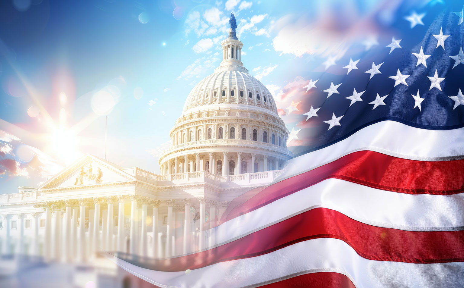 Interplan Group Capitol Building American Flag FAQ Image